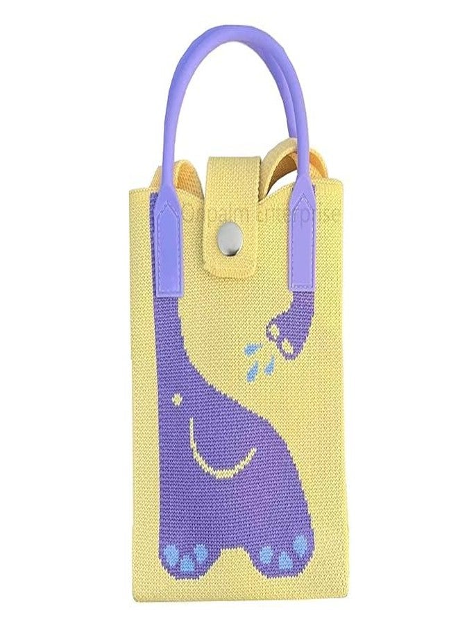 GETNAKSH Trendy Mini Sling Bags for Girls & Women | Cute Printed Crossbody Handbag | Small Shoulder Purse for College, Travel & Daily Use - Stylish Gift Choice (Baby Elephant Yellow) - Image 1